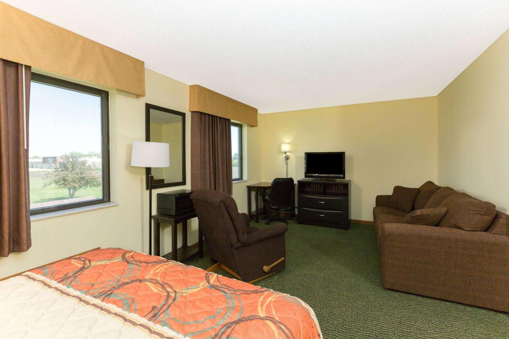 Super 8 By Wyndham Perry Ia Exterior foto